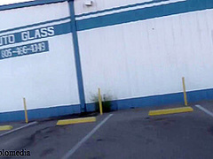 Small Titted Babe Toys Her Pus