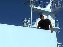 Takes A Strangers Cock On The Lido Deck - Kortney Kane