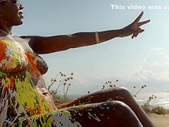 Art Pee 07 Body Paint Piss 1