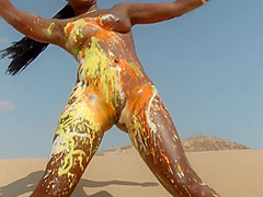 Art Pee 07 Body Paint Piss 1