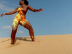 Art Pee 07 Body Paint Piss 1