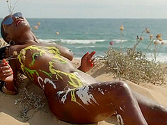 Art Pee 07 Body Paint Piss 1