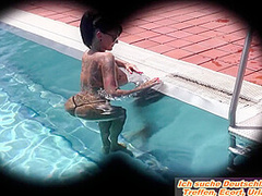 German big tits tattoo milf get Public POV pick up from a Voyeur