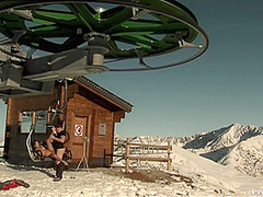 Sex On A Ski Lift Is How Priva Likes To Spice Up Her Re