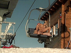 Sex On A Ski Lift Is How Priva Likes To Spice Up Her Re
