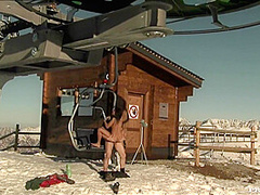 Sex On A Ski Lift Is How Priva Likes To Spice Up Her Re