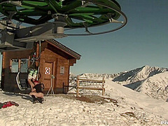 Sex On A Ski Lift Is How Priva Likes To Spice Up Her Re