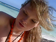 Kathia Nobili And Tarra White - Outdoor Lesbian Threesome An