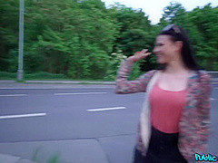 Gives Head And Gets Screwed In Public - Billie Star And Erik Everhard