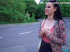 Gives Head And Gets Screwed In Public - Billie Star And Erik Everhard
