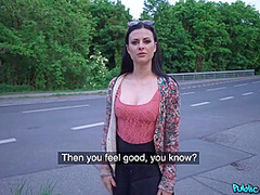 Gives Head And Gets Screwed In Public - Billie Star And Erik Everhard