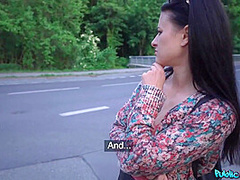 Gives Head And Gets Screwed In Public - Billie Star And Erik Everhard
