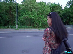 Gives Head And Gets Screwed In Public - Billie Star And Erik Everhard