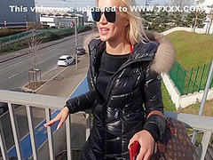 Cherry Kiss In Unexpectedly Meets 2 Strangers Who Fuck Her On A Bus And In Dp At The Hotel!