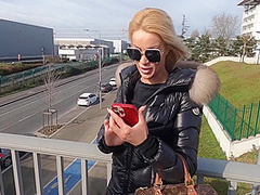 Cherry Kiss In Unexpectedly Meets 2 Strangers Who Fuck Her On A Bus And In Dp At The Hotel!