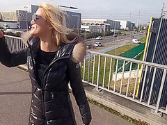 Cherry Kiss In Unexpectedly Meets 2 Strangers Who Fuck Her On A Bus And In Dp At The Hotel!