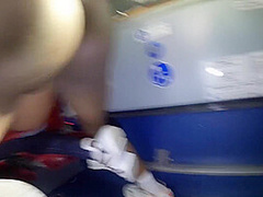 Cherry Kiss In Unexpectedly Meets 2 Strangers Who Fuck Her On A Bus And In Dp At The Hotel!