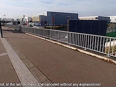 Cherry Kiss In Unexpectedly Meets 2 Strangers Who Fuck Her On A Bus And In Dp At The Hotel!