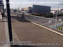 Cherry Kiss In Unexpectedly Meets 2 Strangers Who Fuck Her On A Bus And In Dp At The Hotel!