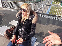 Cherry Kiss In Unexpectedly Meets 2 Strangers Who Fuck Her On A Bus And In Dp At The Hotel!