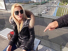 Cherry Kiss In Unexpectedly Meets 2 Strangers Who Fuck Her On A Bus And In Dp At The Hotel!