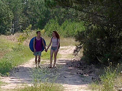 Slutty Redhead Is Having Steamy Sex With Turman - Foxy Lee
