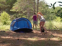 Slutty Redhead Is Having Steamy Sex With Turman - Foxy Lee