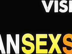 Black girl down for tied up outdoors BDSM hard interracial fuck