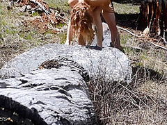 Fucking In A Forest Park & Trying Not To Get Caught 10 Min - Mya Lane And Ryland Ryker