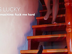 Iris Lucky - Fuck Machine: Fuck Me Hard