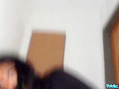 Dark-skinned Minx Cant Get Enough Of Rauls Cock