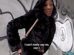 Dark-skinned Minx Cant Get Enough Of Rauls Cock