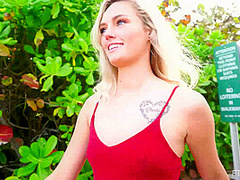 Breathtaking Blonde - FTVGirls
