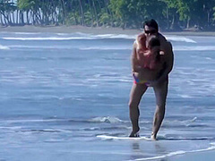 Fucking On Beach - Julia Roca