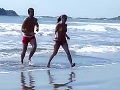 Fucking On Beach - Julia Roca