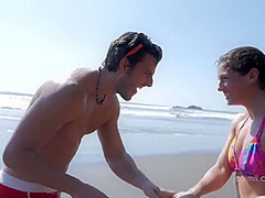 Fucking On Beach - Julia Roca