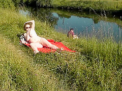 Every Fisherman Knows About A Woman Who Likes To Sunbath