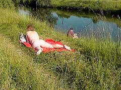 Every Fisherman Knows About A Woman Who Likes To Sunbath