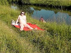 Every Fisherman Knows About A Woman Who Likes To Sunbath