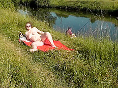 Every Fisherman Knows About A Woman Who Likes To Sunbath