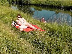 Every Fisherman Knows About A Woman Who Likes To Sunbath