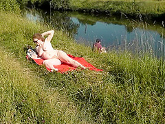 Every Fisherman Knows About A Woman Who Likes To Sunbath