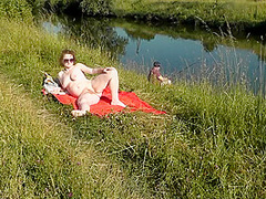 Every Fisherman Knows About A Woman Who Likes To Sunbath