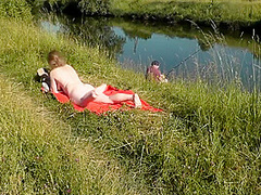 Every Fisherman Knows About A Woman Who Likes To Sunbath
