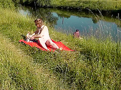 Every Fisherman Knows About A Woman Who Likes To Sunbath
