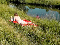 Every Fisherman Knows About A Woman Who Likes To Sunbath
