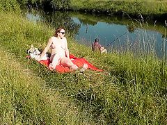 Every Fisherman Knows About A Woman Who Likes To Sunbath