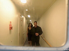 Kortney Kane In Meets A Handsome Man On A Ship And They Ge