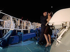 Kortney Kane In Meets A Handsome Man On A Ship And They Ge