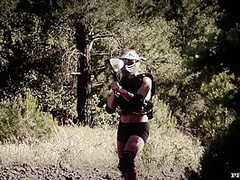 Tiffany Rousso And Katy Caro In And Lose A Paint Ball Game And